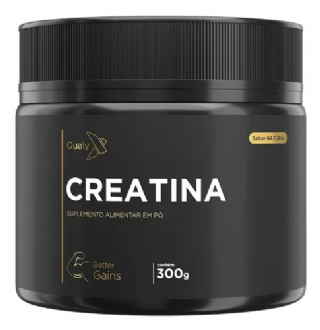 Creatina 300G Pura Qualynutri